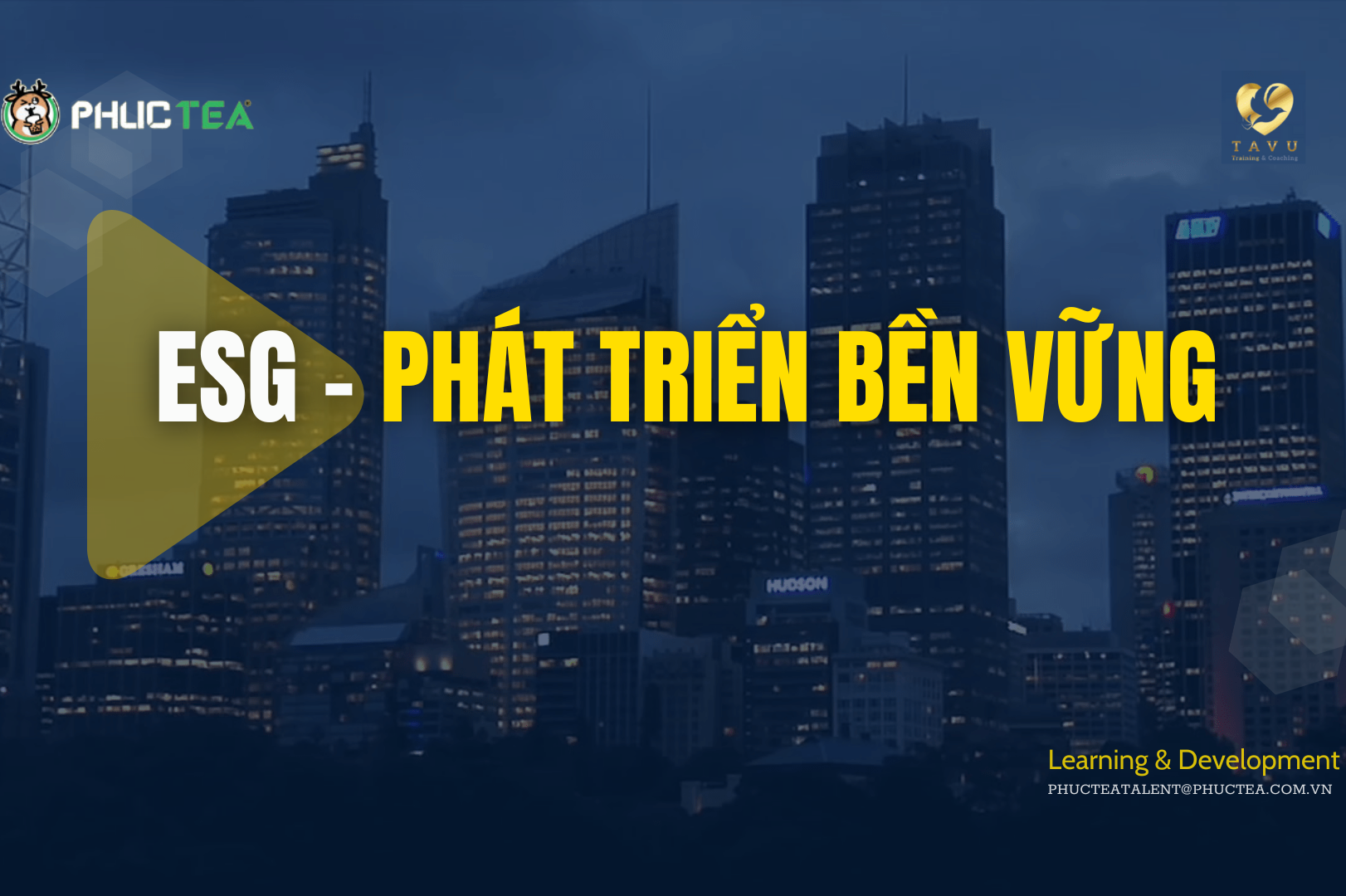 ESG - Phát triển bền vững